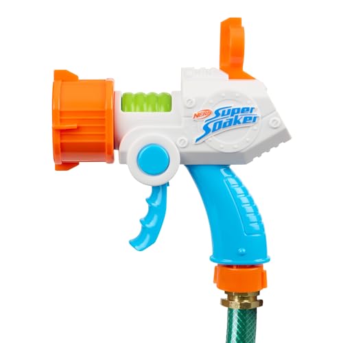 NERF Super Soaker Quadblast Blaster - Garden Hose Powered Water Toy