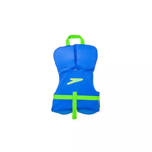 Speedo Kids' Life Jacket Vest - Green/Blue/Yellow