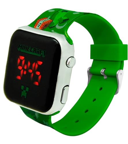 Kids Licensing Kids Euroswan Minecraft LED Watch