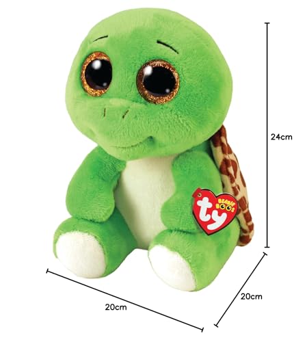 TY Turbo Turtle Beanie Boos Soft Plush Toy