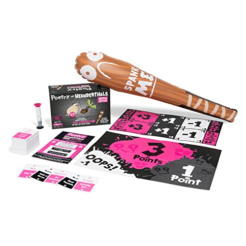 Exploding Kittens Poetry for Neanderthals NSFW Adult Card Game