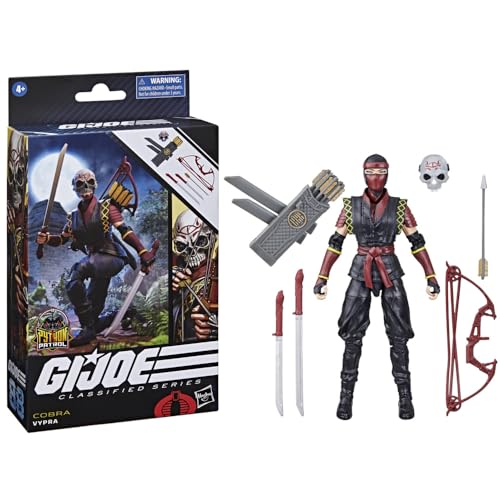 G.I. Joe Classified Series Python Patrol Vypra Action Figure