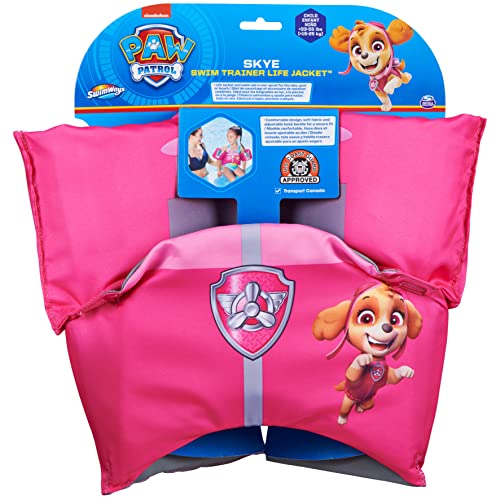 SwimWays Paw Patrol Skye Learn-to-Swim Life Jacket