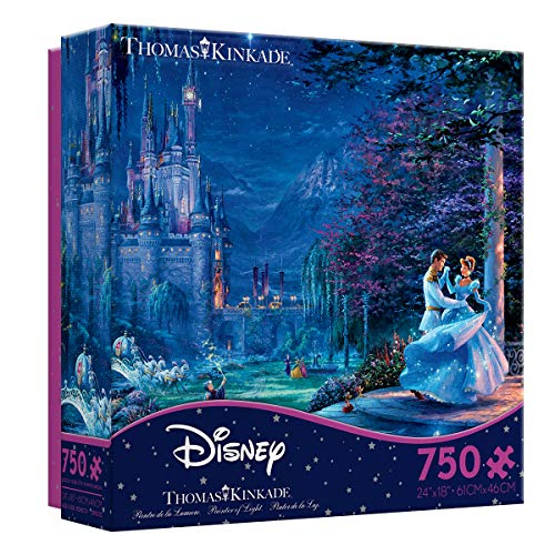Ceaco Disney Cinderella Starlight 750-Piece Jigsaw Puzzle