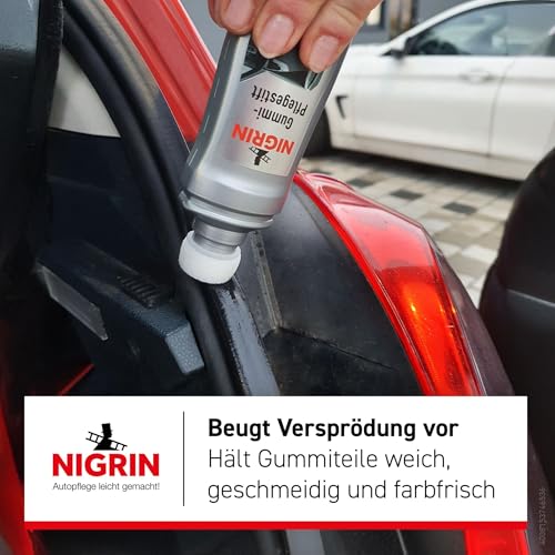 Nigrin Rubber Care Stick for Softness and Protection
