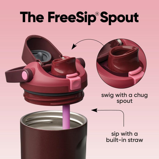 Owala FreeSip Sway Insulated Stainless Steel Water Bottle