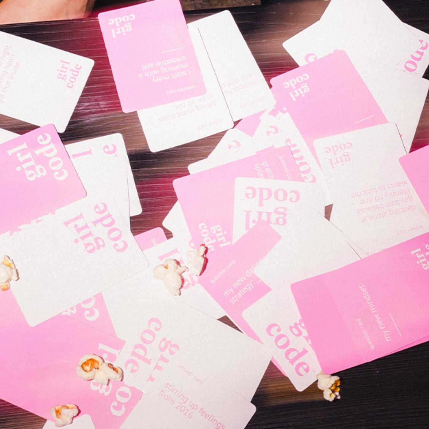 FITZ Girl Code Party Game for Women