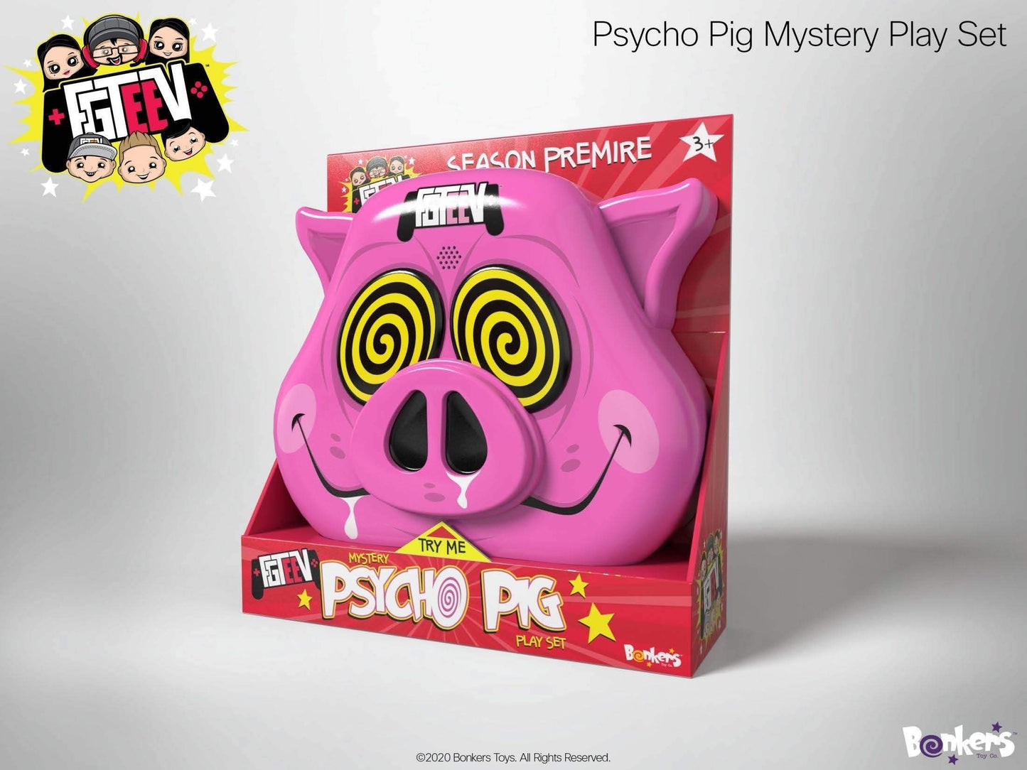 FGTeeV Psycho Pig Party Pack with 6 Mini Figures and Accessories