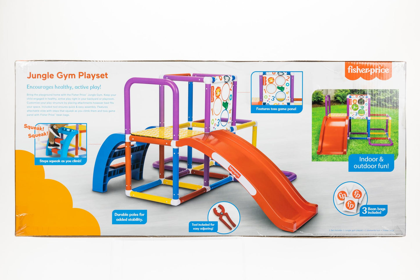 Fisher-Price Jungle Gym for Toddlers