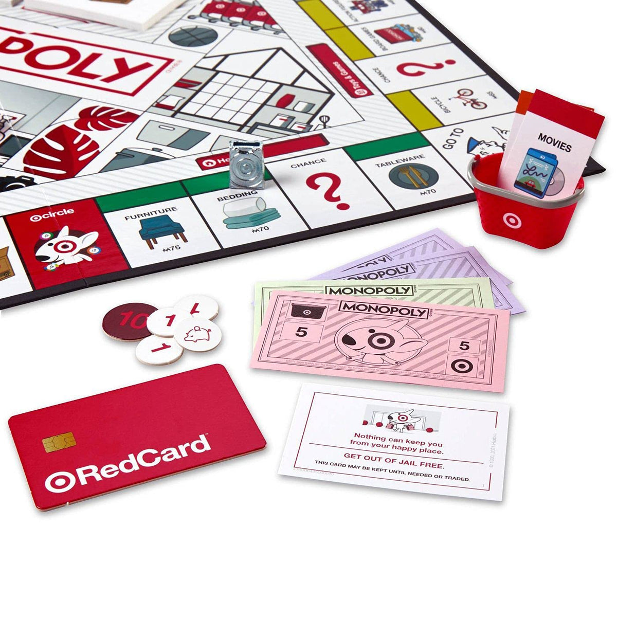 Monopoly Game: Target Edition Family Board Game
