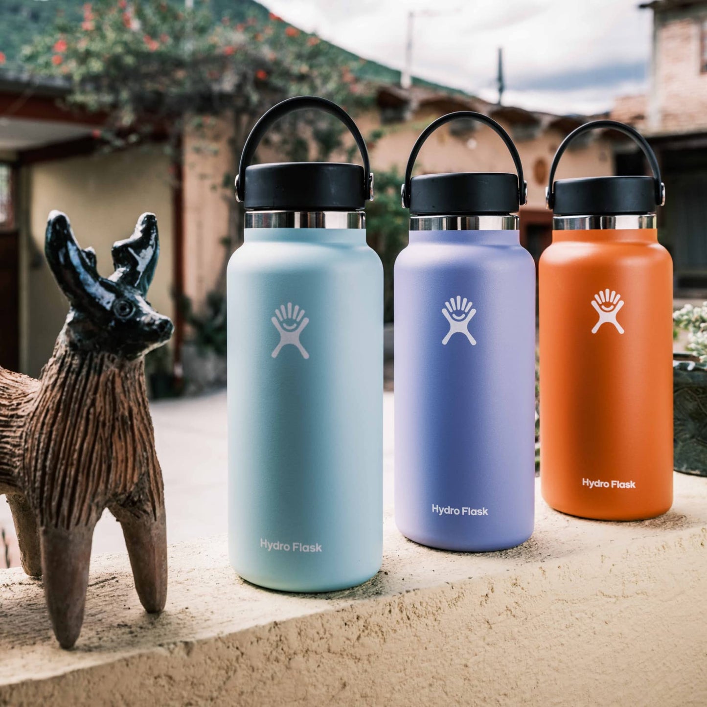 Hydro Flask 20 Oz Wide Flex Cap Insulated Water Bottle