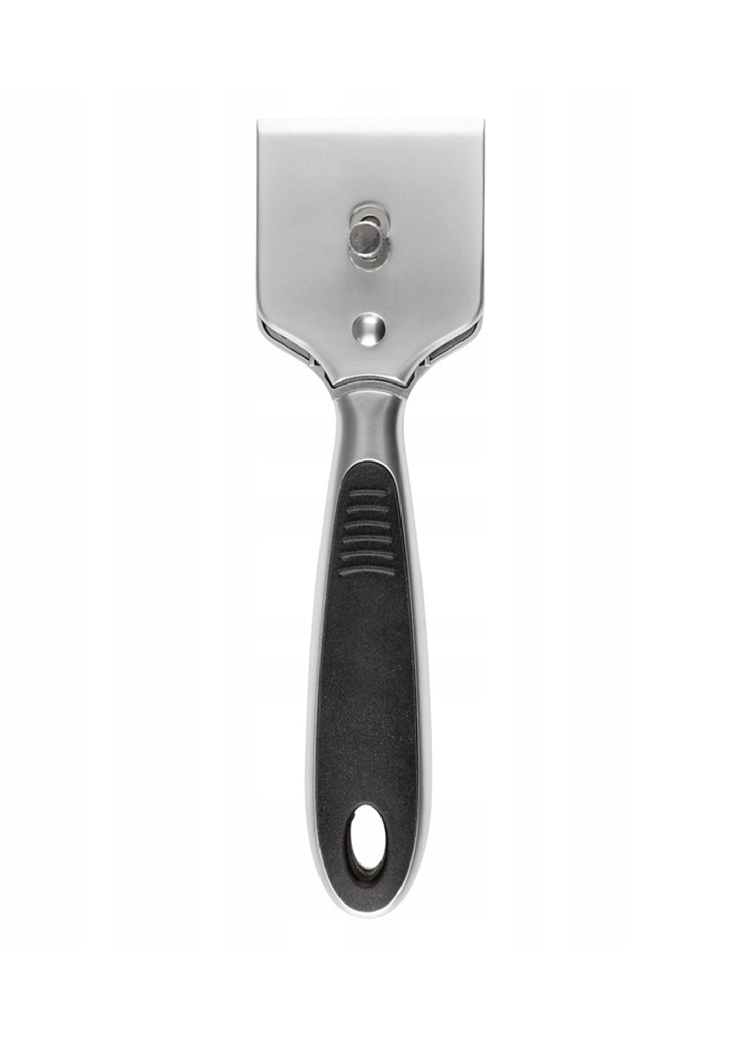 Ernesto glass and hob scraper with hardened steel blade, suitable for various glass surfaces