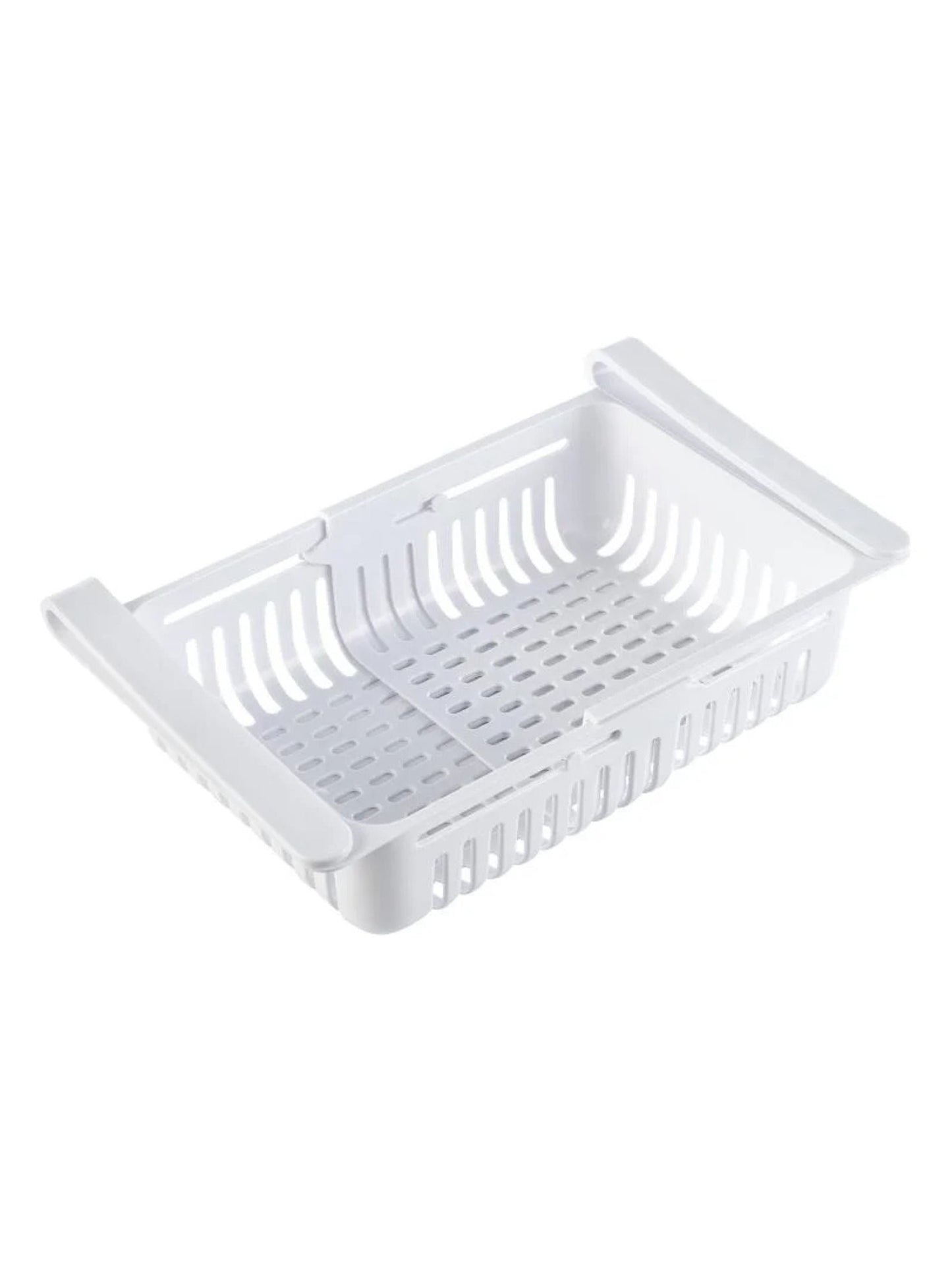 Livarno Home plastic storage basket for refrigerator, extendable and BPA-free