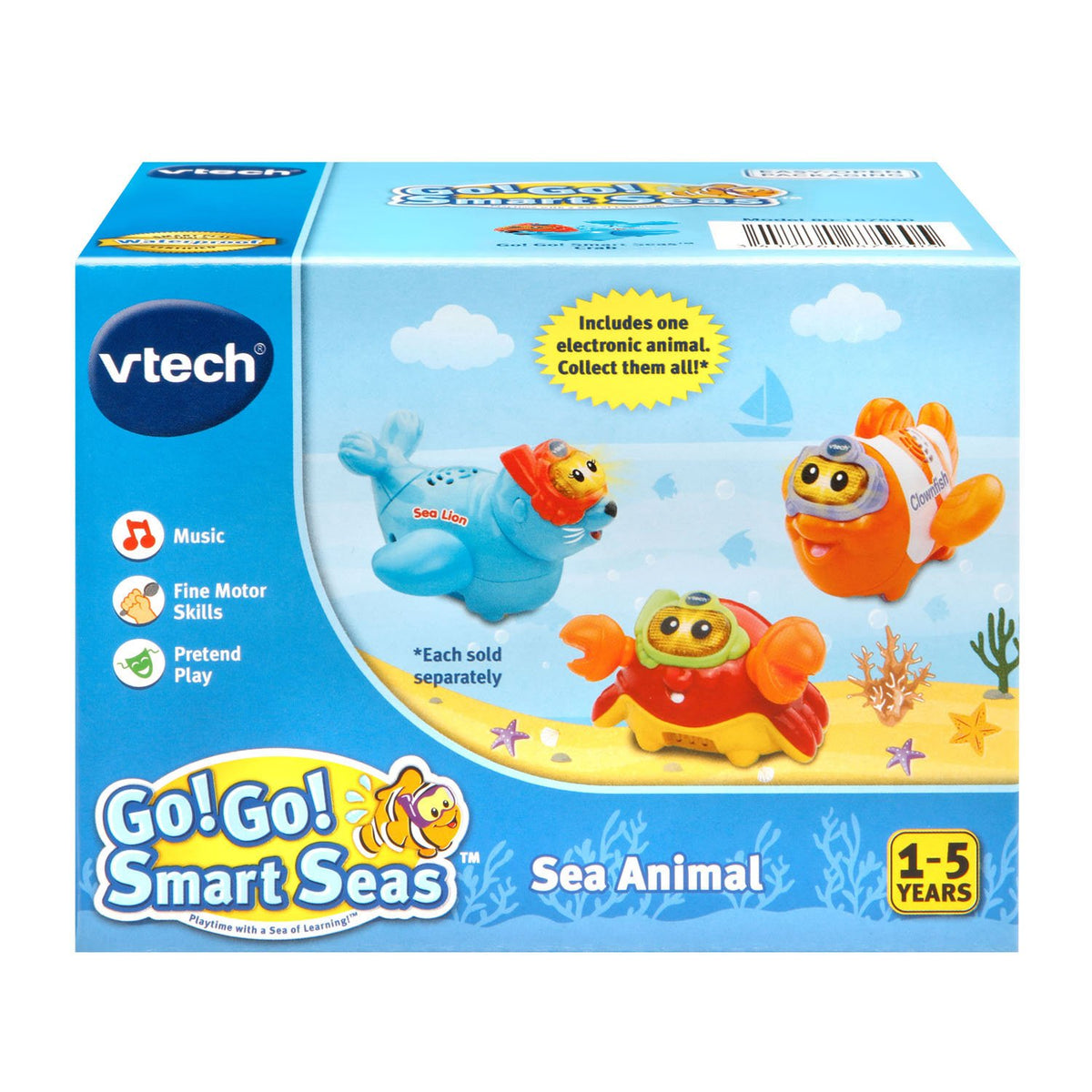 VTech Go! Go! Smart Seas Sea Lion Bath Toy