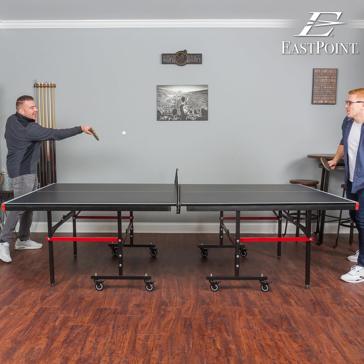 EastPoint Sports Durable Wood Ping Pong Paddle Set