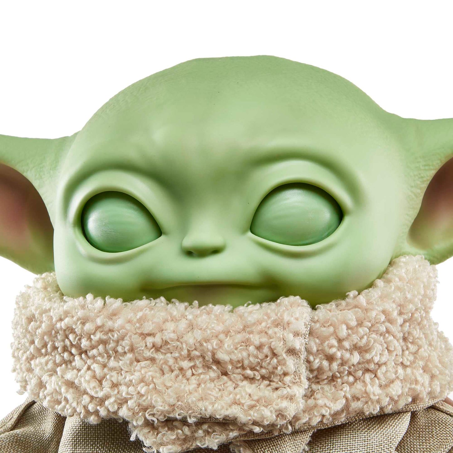 Mattel Star Wars Grogu Squeeze and Blink Plush