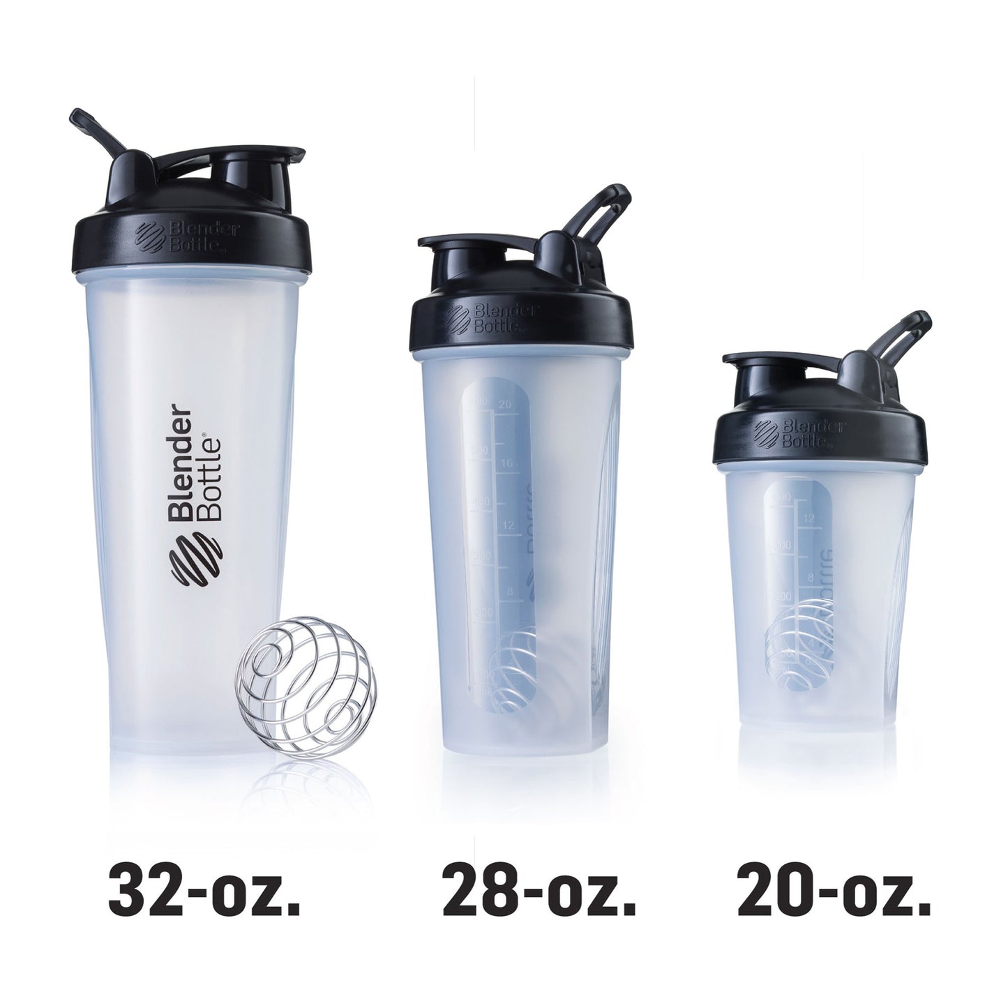 BlenderBottle Classic Shaker Bottle for Protein Shakes and Pre-Workout