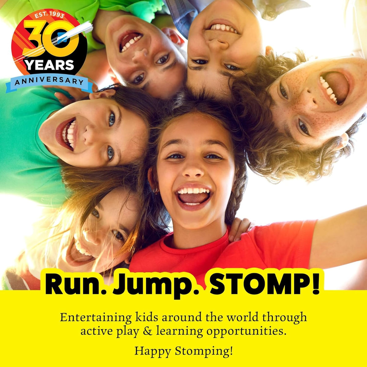 Stomp Rocket Ultra Rocket Launcher with 4 Foam Rockets