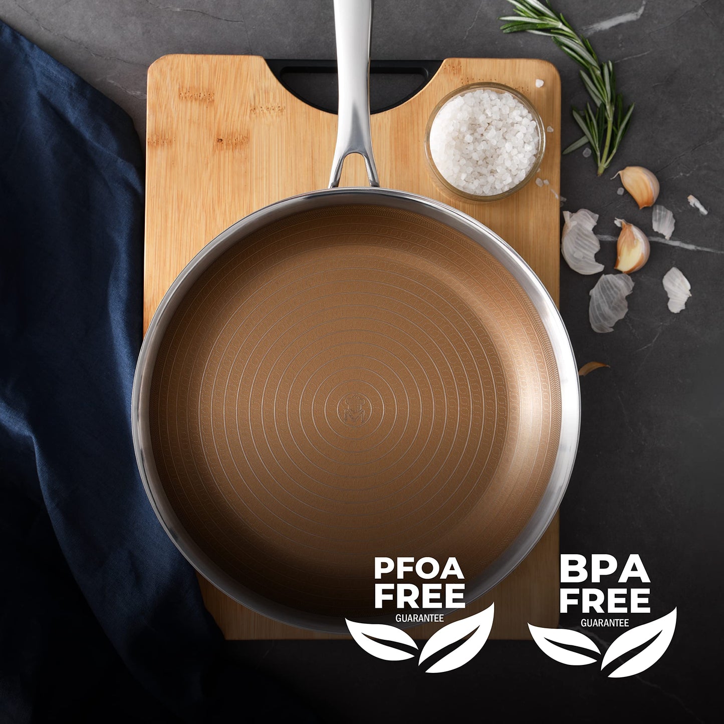 MasterPRO Giro 3 Non-Stick Frying Pan 28 cm