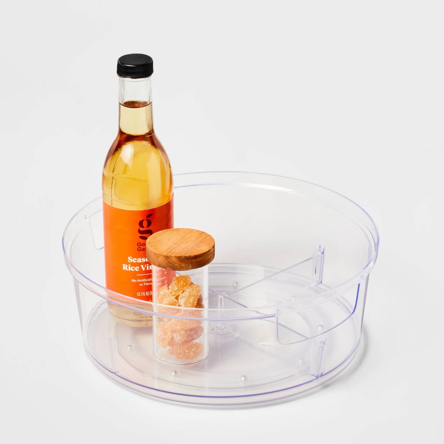 Brightroom 11-Inch Plastic Lazy Susan Turn Table