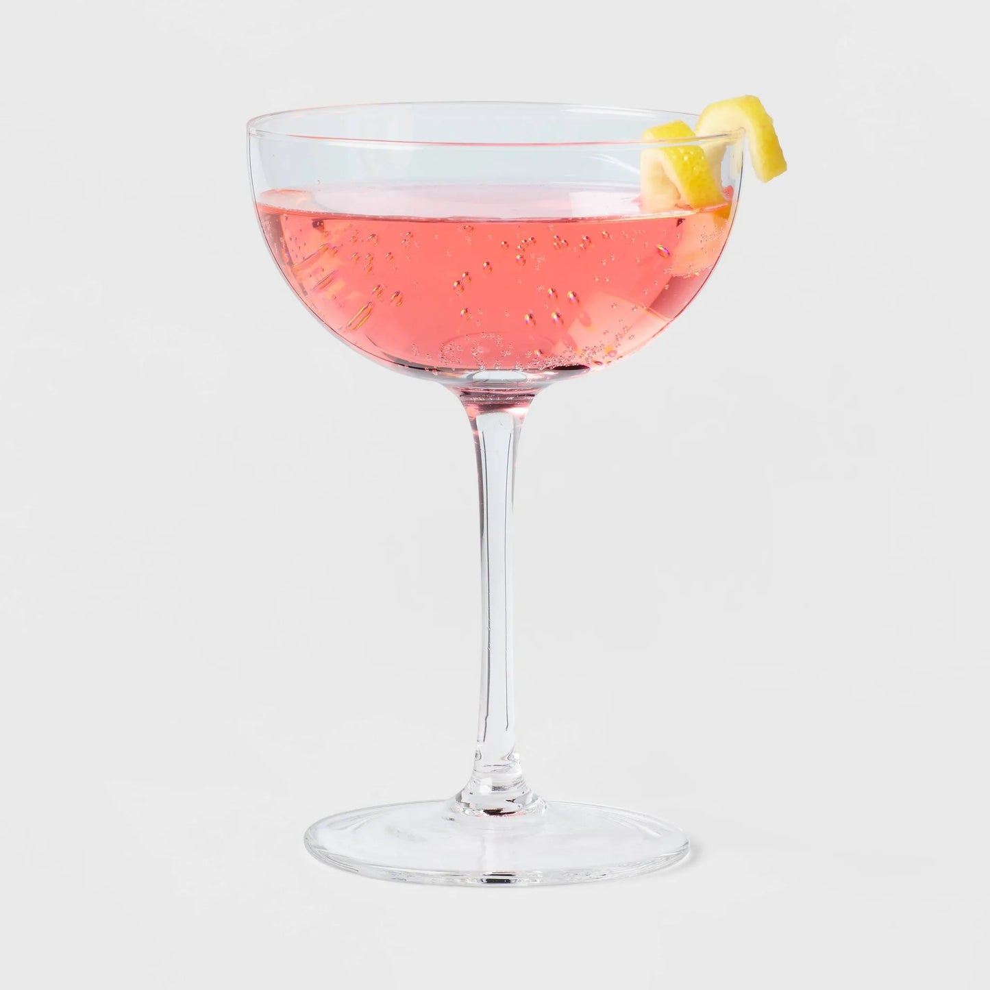 Threshold 4-Pack Glass Entertaining Cocktail Coupe Glasses