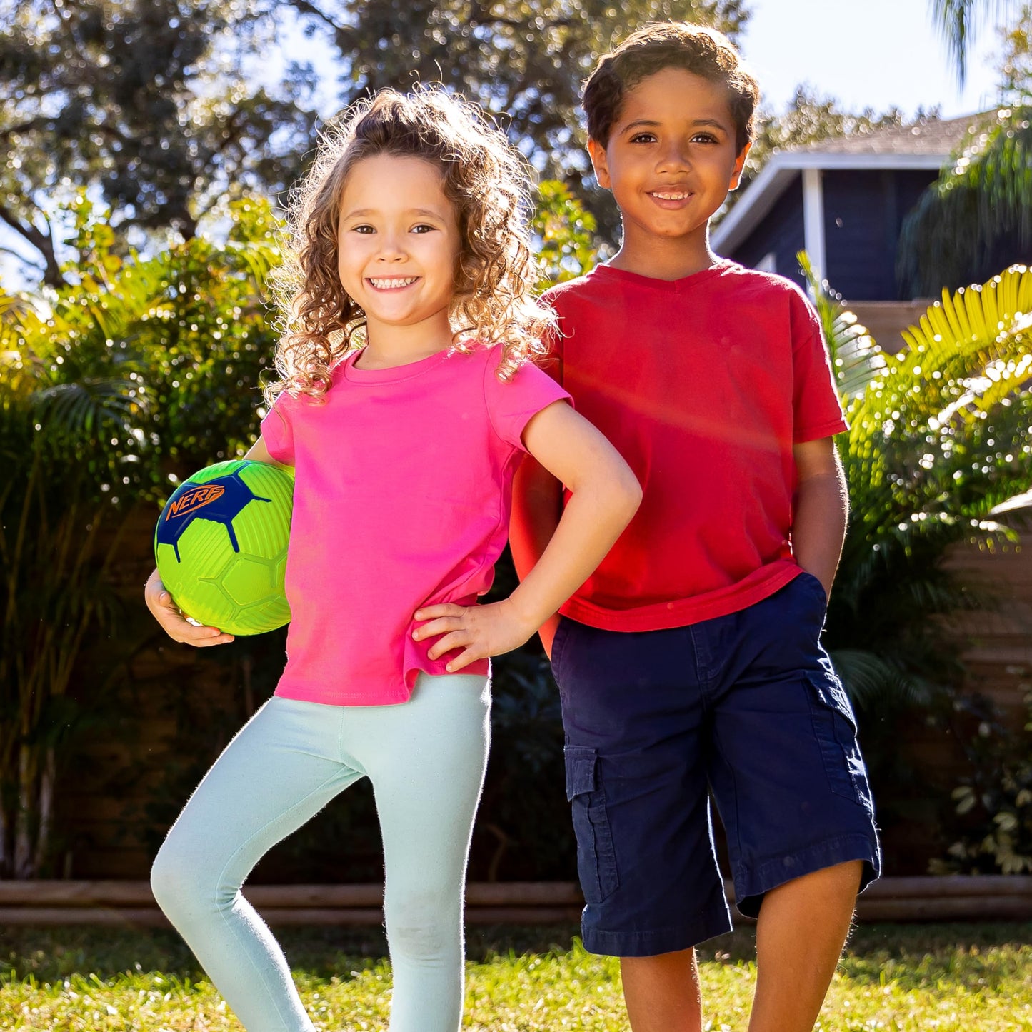 NERF Proshot Youth Soft Mini Foam Soccer Ball