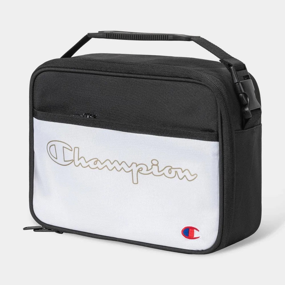Champion Center Lunch Kit with Tray - White