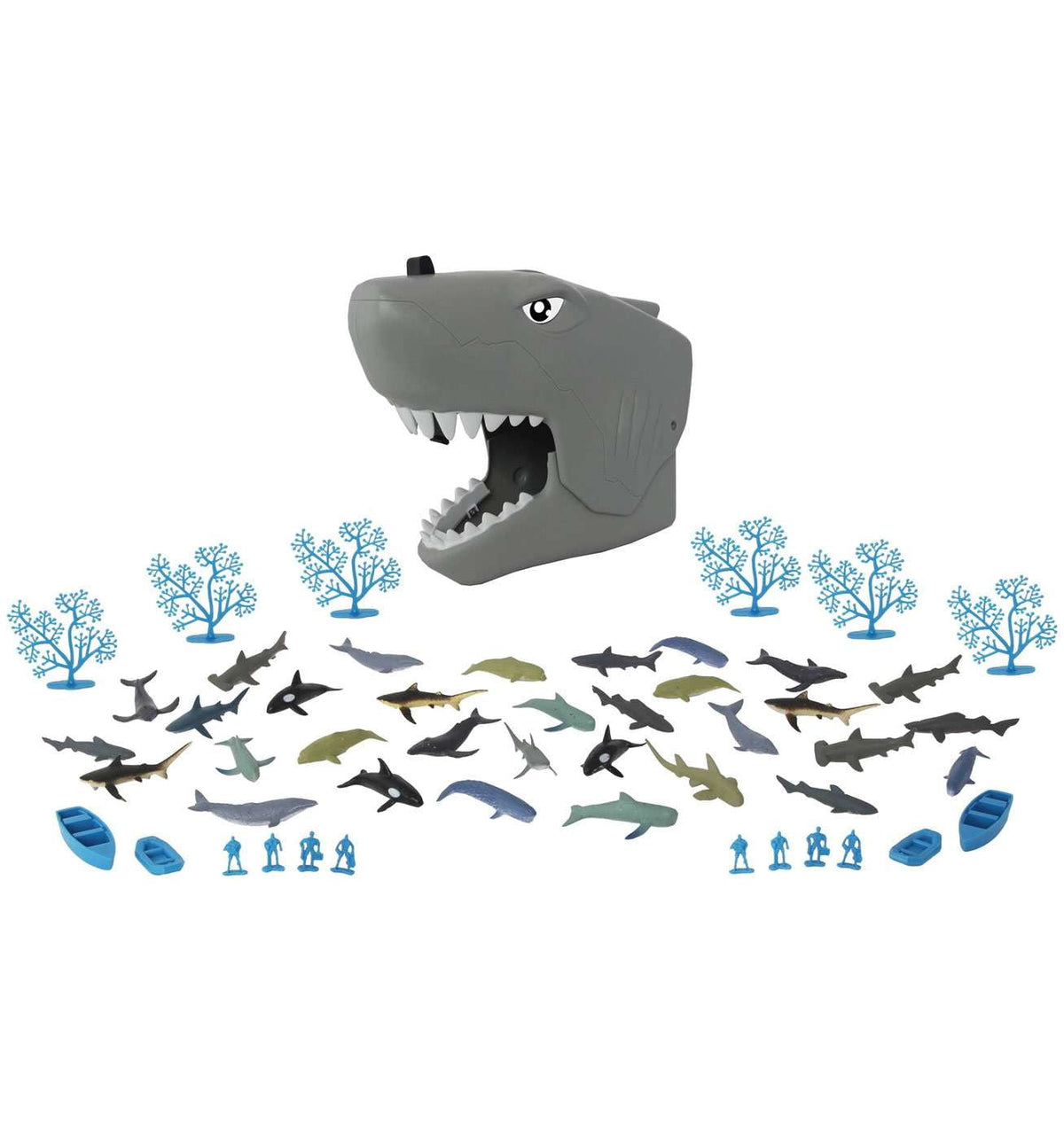 Animal Planet Ocean Collection Storage Head, featuring ocean-themed design