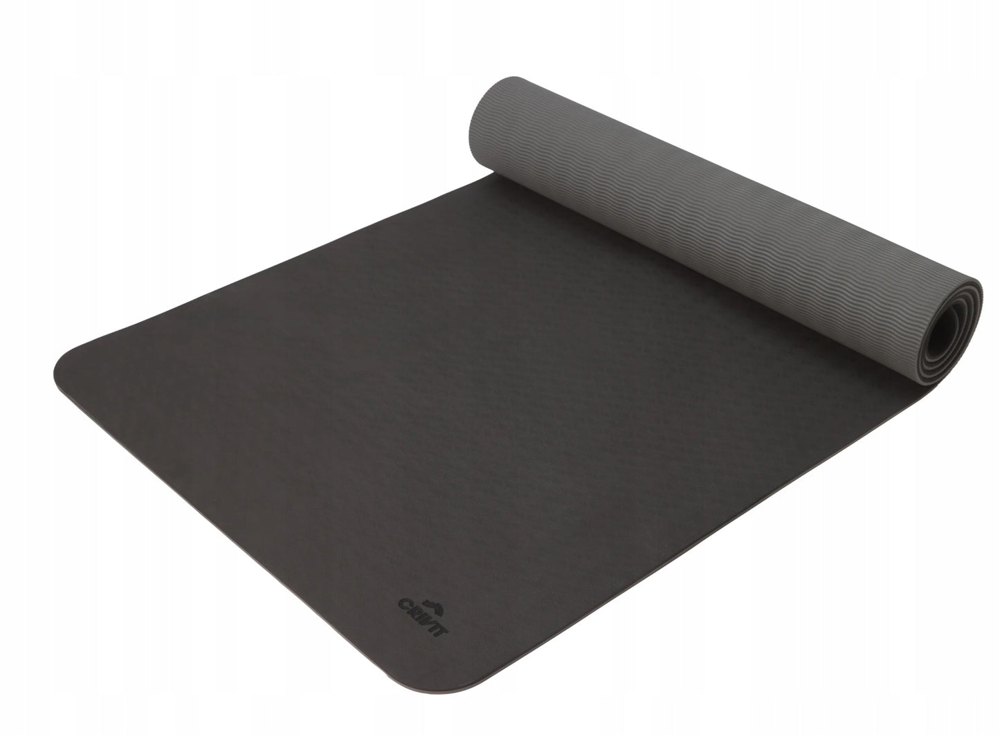 CRIVIT yoga and exercise mat with a carry strap, perfect for fitness and yoga enthusiasts