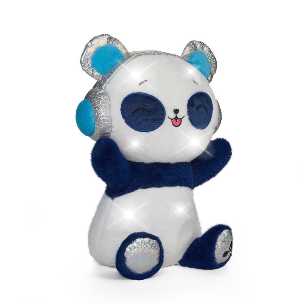 13-inch DJ Panda plush toy with lights and sounds from FAO Schwarz