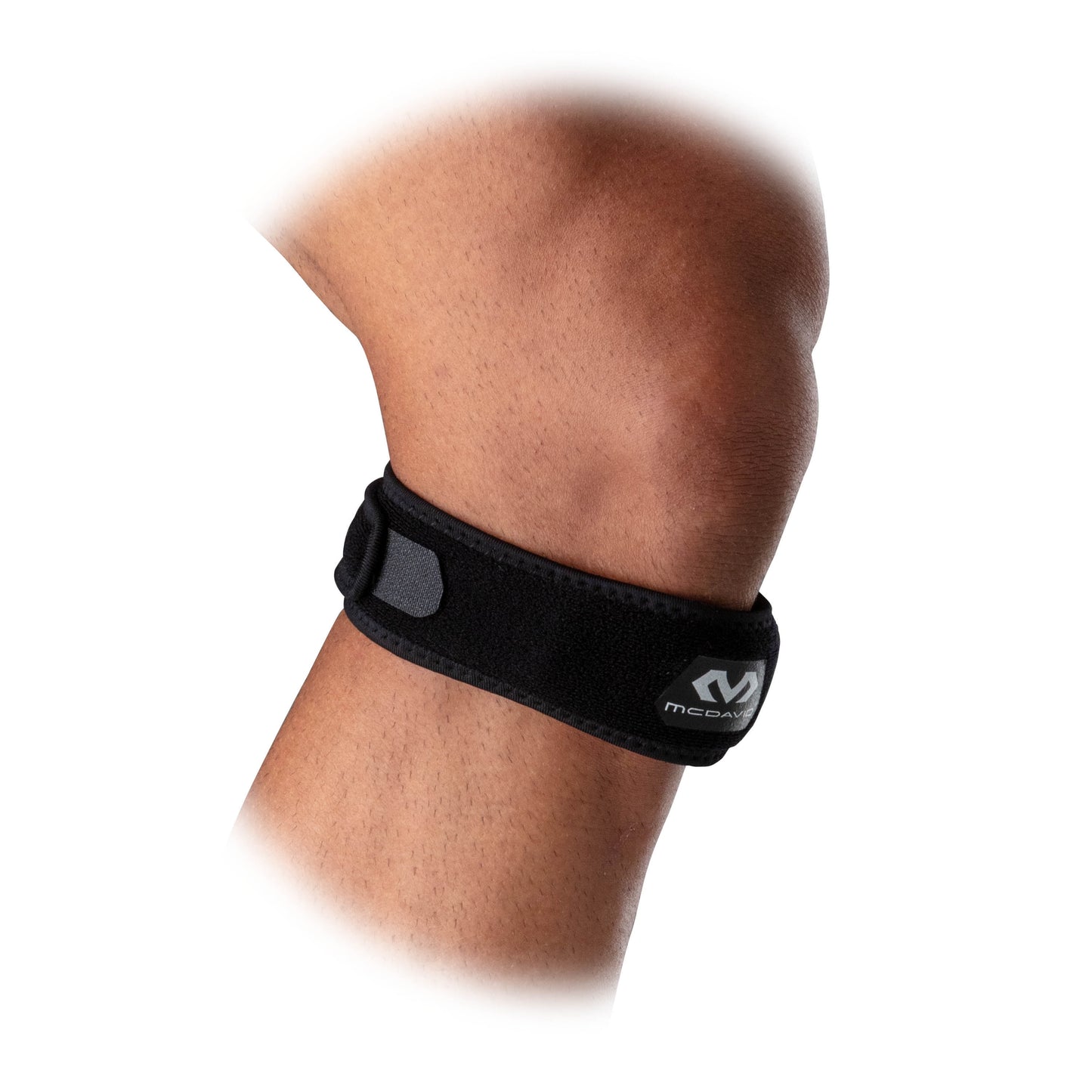McDavid Sport Knee Patella Support Strap providing adjustable, breathable support for knee pain relief