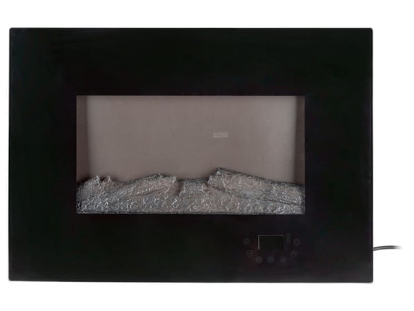 SILVERCREST SEWK 2000 A1 Electric Fireplace with Remote