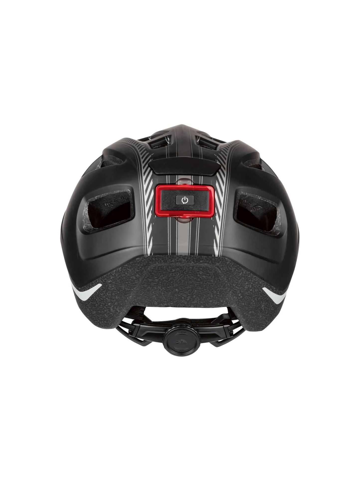 Crivit Bicycle Helmet with Reflective Details and Removable Visor