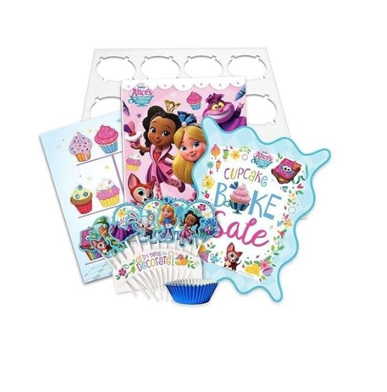 Disney Alice's Wonderland Bakery Cupcake Kit