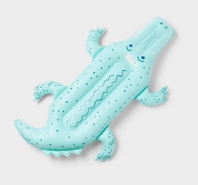 Sun Squad Crocodile PVC Novelty Pool Toy