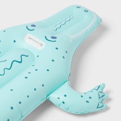 Sun Squad Crocodile PVC Novelty Pool Toy