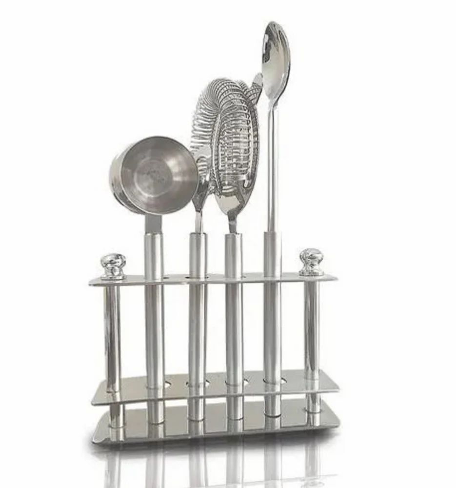 Stainless Steel Bar Tool Set from Ridhi Sidhi Kitchenware