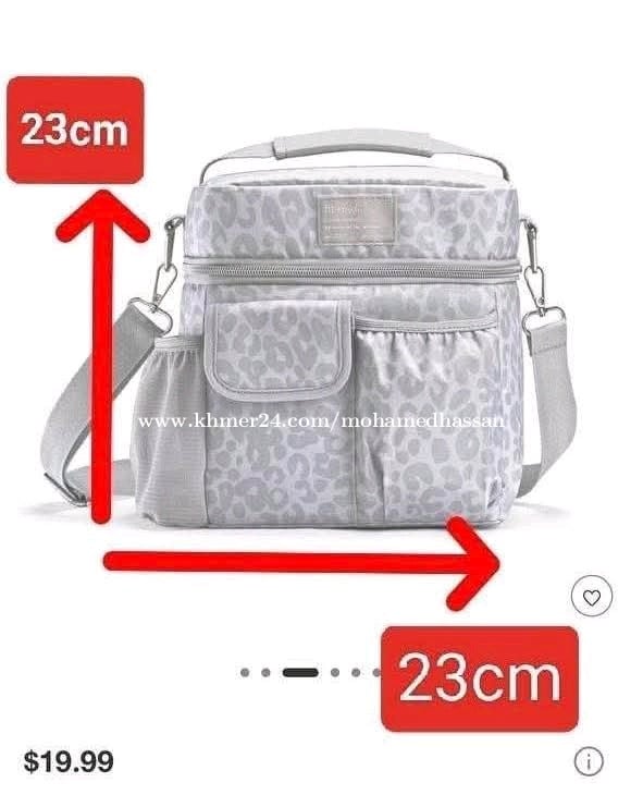 Fit & Fresh Mapleton Women's Large Insulated Lunch Tote Bag
