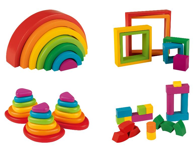 PLAYTIVE Montessori Wooden Toys