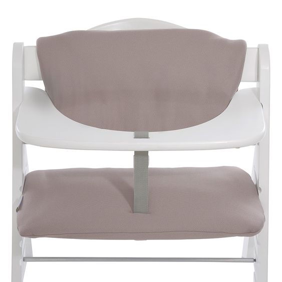 Hauck Deluxe High Chair Mat - Stretch Grey