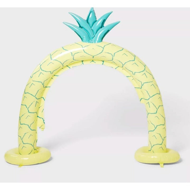 Inflatable Pineapple Sprinkler Outdoor Water Toy
