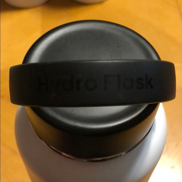 Hydro Flask Wide Mouth 32 oz Water Bottle White
