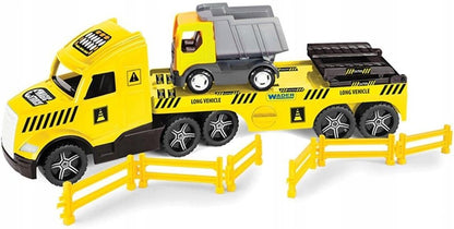 Wader Magic Truck Technic Dump Truck Construction Toy