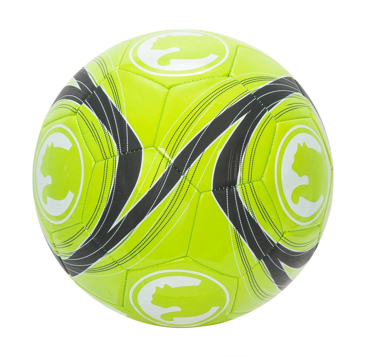 ProCat by Puma Cyclone Size 3 Soccer Ball - Lime Green