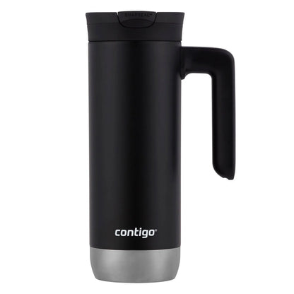 Contigo Insulated Stainless Steel Travel Mug with Handle, 20 oz capacity