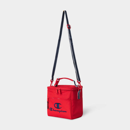 Champion Insulated Lunch Kit in Red