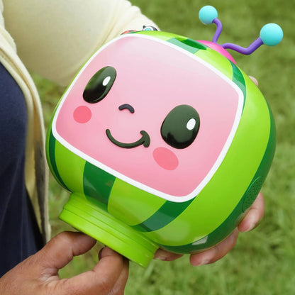Cocomelon No-Spill Musical Bubble Machine with Song