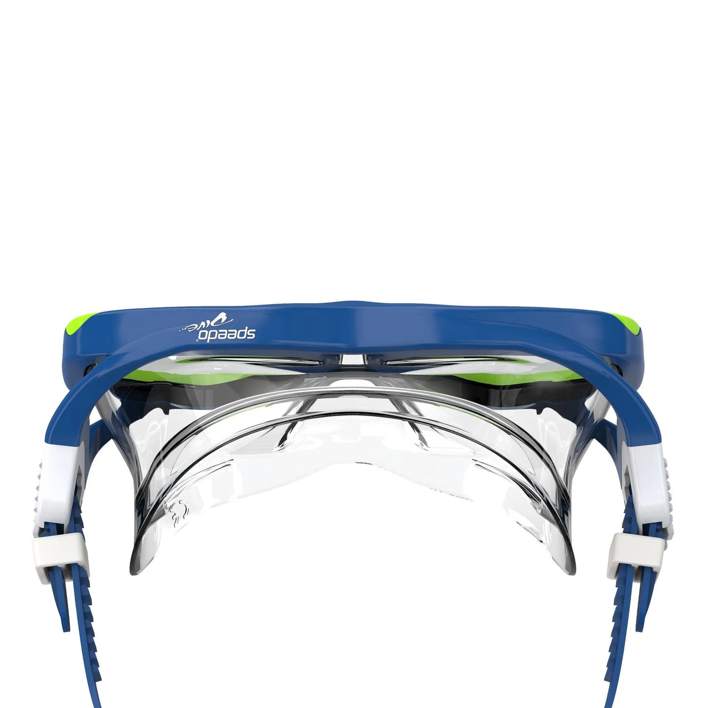 Speedo Junior Reefscout Mask & Snorkel Set - Blue/Green