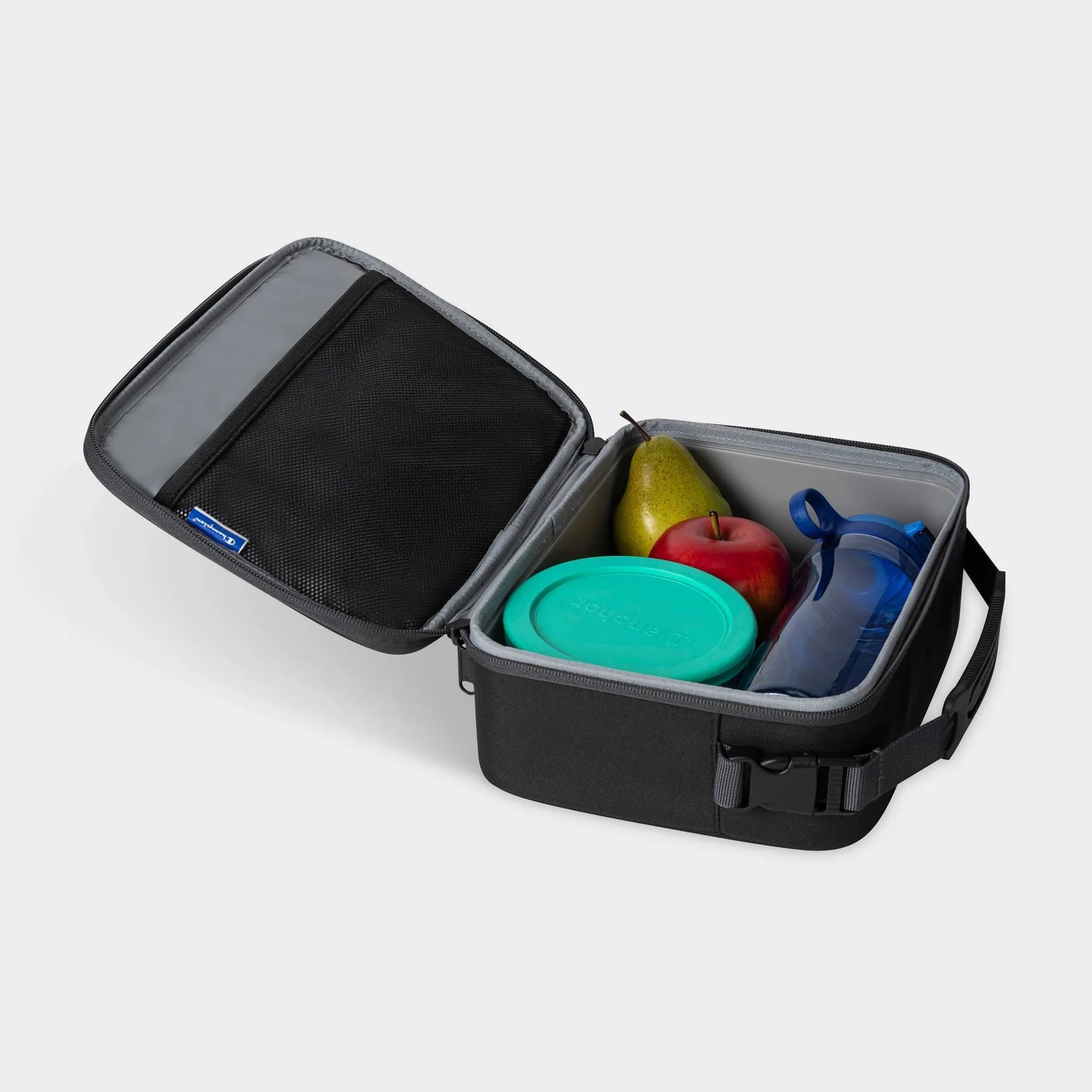 Champion Lunch Kit with Tray in Black/Pink