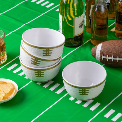 Cook with Color Football Mini Bowls Set